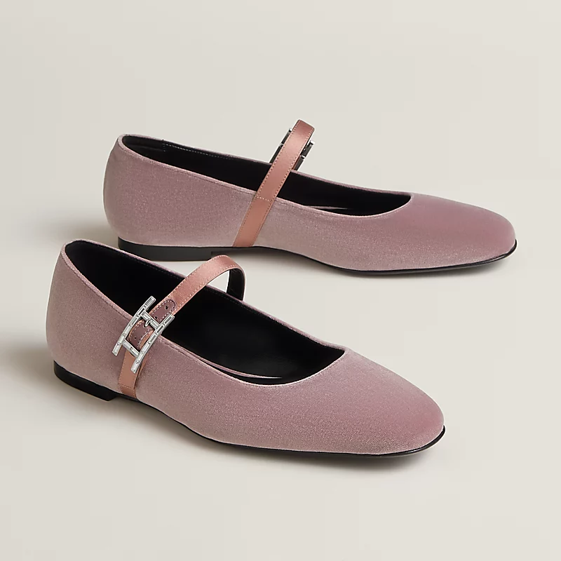 Hermès Jane ballet flat - Image 1